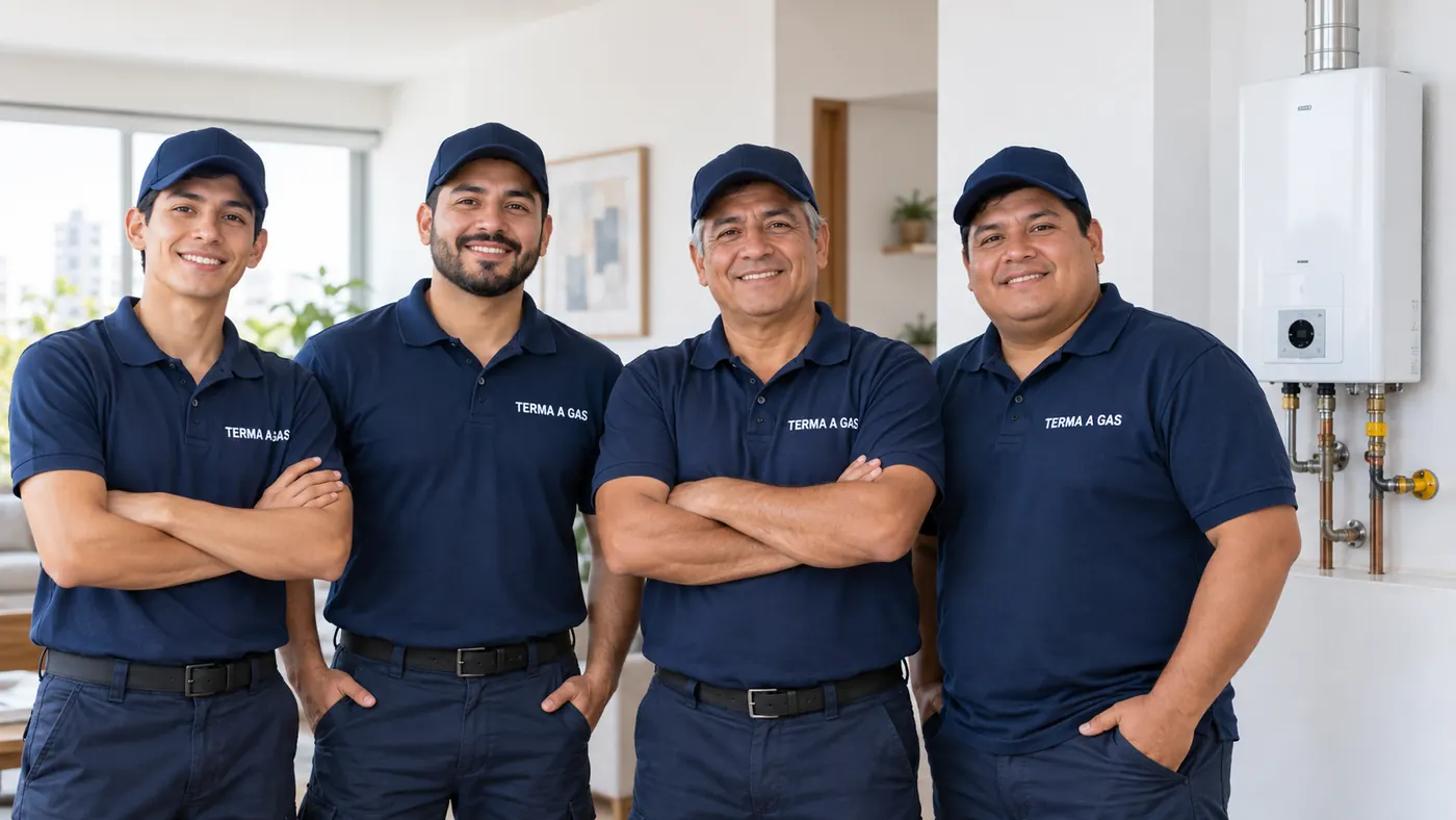 Técnicos de TERMA A GAS