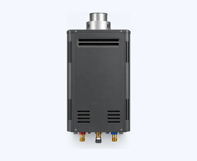 Terma a gas para exterior resistente a la intemperie