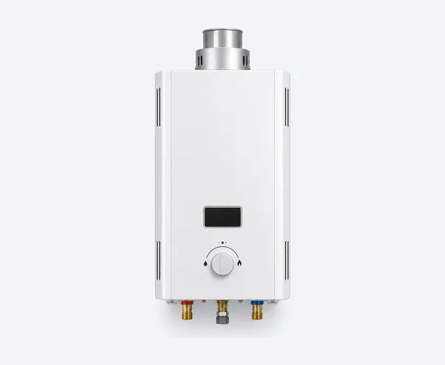 Terma a gas compacta para interior